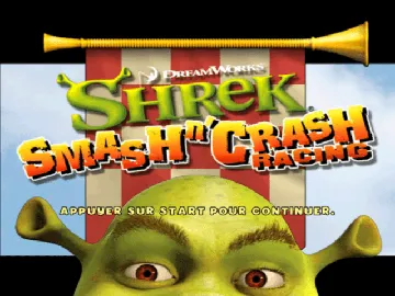 DreamWorks Shrek - Smash n' Crash Racing screen shot title